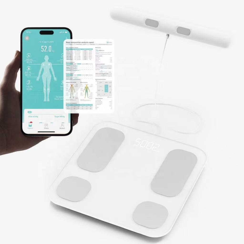 Indicator Portable High Sensor Household Floor Scale Electronic Body Fat Smart Bathroom Digital Weighing Scale
